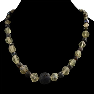 Roman Glass Bead Necklace