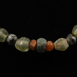 Roman Glass Bead Necklace