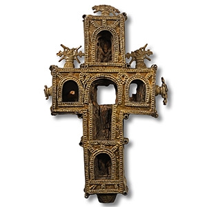 Greek Silver Atlas Cross