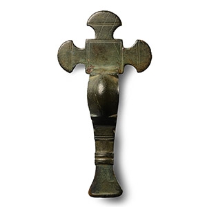 Anglo-Saxon Bronze Cruciform Bow Brooch