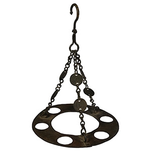 Byzantine Bronze Hanging Polycandelon