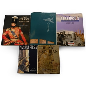 A Collection of Books on Persia and Persian Art - 5 Titles