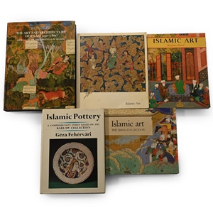A Collection of Books on Islamic Art - 5 Titles
