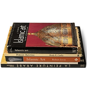 A Collection of Books on Persian and Islamic Art