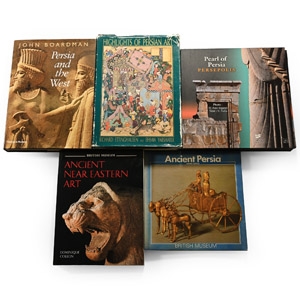 A Collection of Books on Persian and Islamic Art - 5 Titles