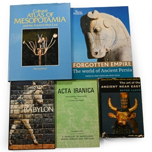 A Collection of Books on Art of Persia and the Near East - 5 Titles