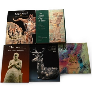 A Collection of Books on Art of Persia and the Near East - 5 Titles