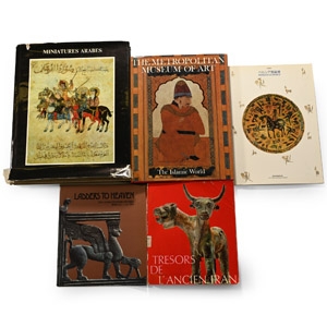 A Collection of Books on Persian and Islamic Art - 5 Titles