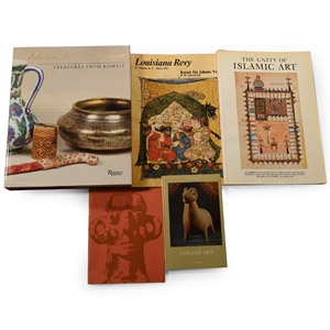 A Collection of Books on Persian and Islamic Art - 5 Titles