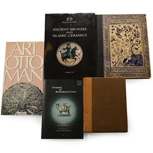 A Collection of Books on Persian and Islamic Art - 5 Titles