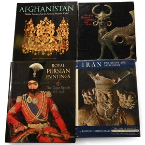 A Collection of Books on Near Eastern and Islamic Art - 4 Titles