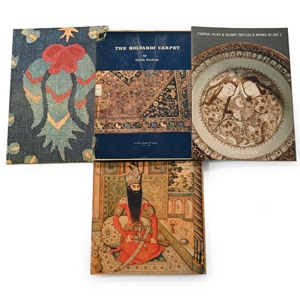 A Collection of Books on Near Eastern Carpets and Textiles - 4 Titles
