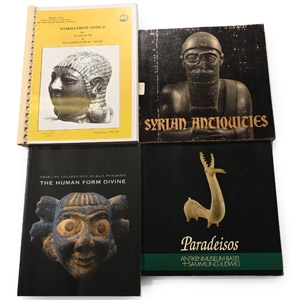 A Collection of Books on Near Eastern Ancient Art - 4 Titles