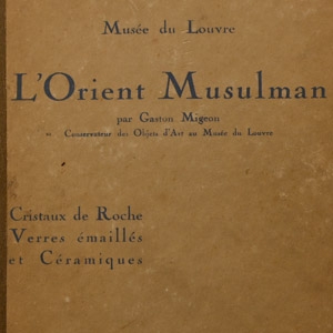 Documents DArt - LOrient Musulman