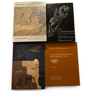 A Collection of Books on Art of the Near East - 4 Titles