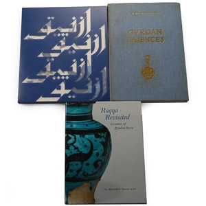 A Collection of Books on Islamic Ceramics - 3 Titles