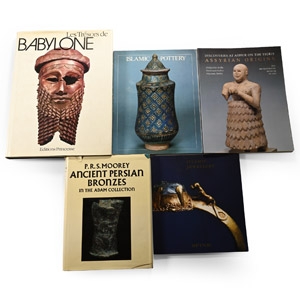 A Collection of Books on Art of the Near East  - 5 Titles