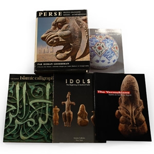 A Collection of Books on Art of the Near East and Persia  - 5 Titles