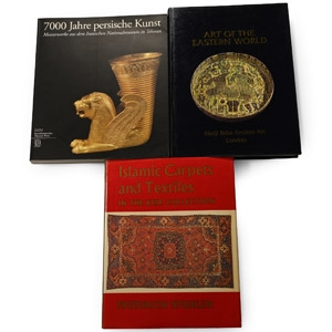 A Collection of Books on Art of the Near East and Persia - 3 Titles