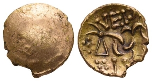 Celtic Britannia. Corieltauvi, Vepo(comes?) AV Stater.