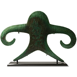 Indo-Gangetic Copper Anthropomorphic Idol