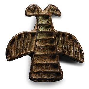 Ordos Bronze Bird Pendant