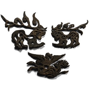 Ordos Leather Applique Group