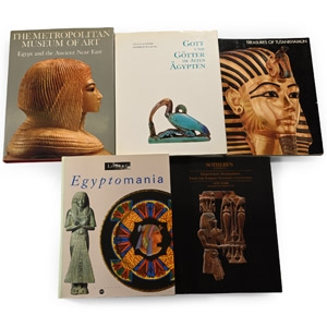 A Collection of Books on Ancient Egyptian Art - 5 Titles