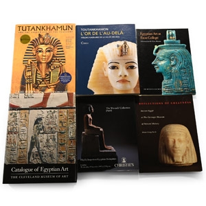 A Collection of Books on Ancient Egyptian Art  - 6 Titles