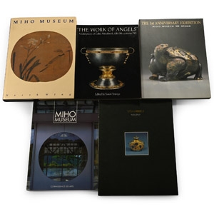 A Collection of Books on Ancient Art - 5 Titles