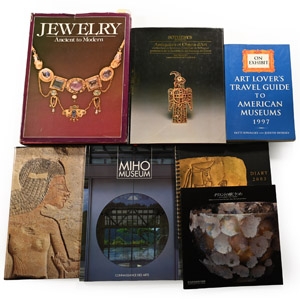 A Collection of Books on Ancient Art - 7 Titles