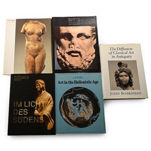 A Collection of Books on Hellenistic Art - 5 Titles