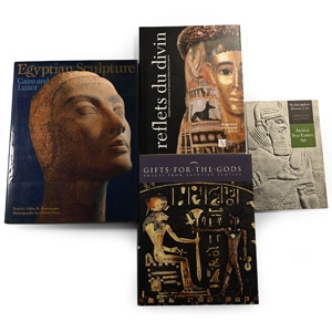 A Collection of Books on Ancient Egyptian Art - 4 Titles
