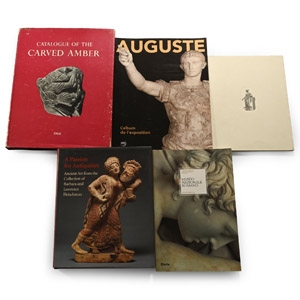 A Collection of Books on Classical and Roman Ancient Art - 5 Titles