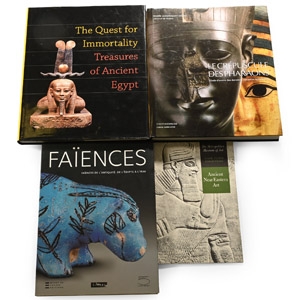 Collection of Books on Ancient Art - 4 Titles