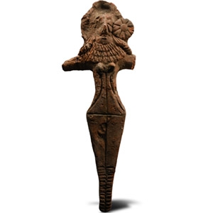 Hittite Terracotta Fertility Idol