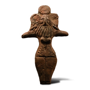 Neo-Hittite Terracotta Fertility Idol