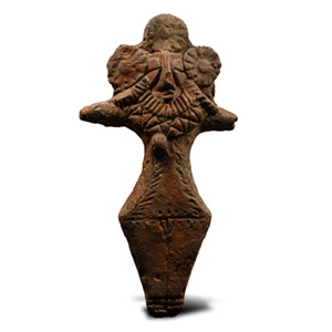 Hittite Terracotta Fertility Idol