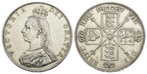 Great Britain. Hanover, Victoria AR Double Florin.