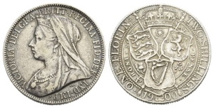 Great Britain. Hanover, Victoria AR Florin.