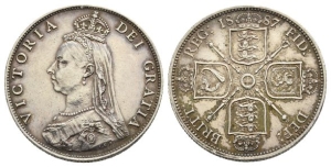 Great Britain. Hanover, Victoria AR Florin.
