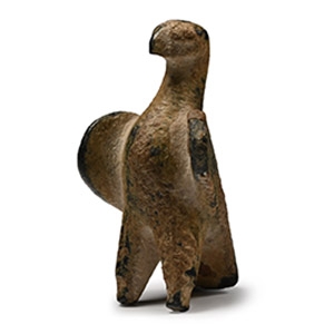 Roman Bronze Eagle Statuette