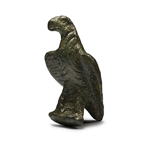 Roman Bronze Eagle Statuette