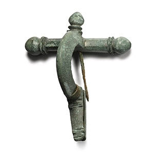 Roman Bronze Crossbow Brooch
