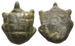Judaea, Tortoise AE Weight of 1 Shekel.