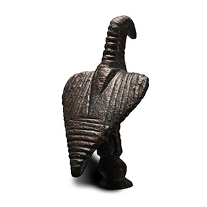 Late Roman Bronze Eagle Statuette