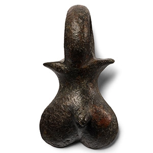 Roman Bronze Phallic Pendant