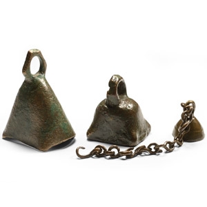 Roman Bronze Bell Group
