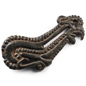 Scythian Bronze Zoomorphic Belt Mount