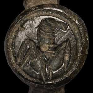 Roman Bronze Ring with Aquila